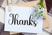 Rustic Decoration, a Handwritten Font by InermediaSTUDIO (Thumbnail 8 of 8)