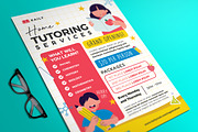 Home Tutoring Flyer, a Flyer Template by Aarley Kaiven (Thumbnail 2 of 2)