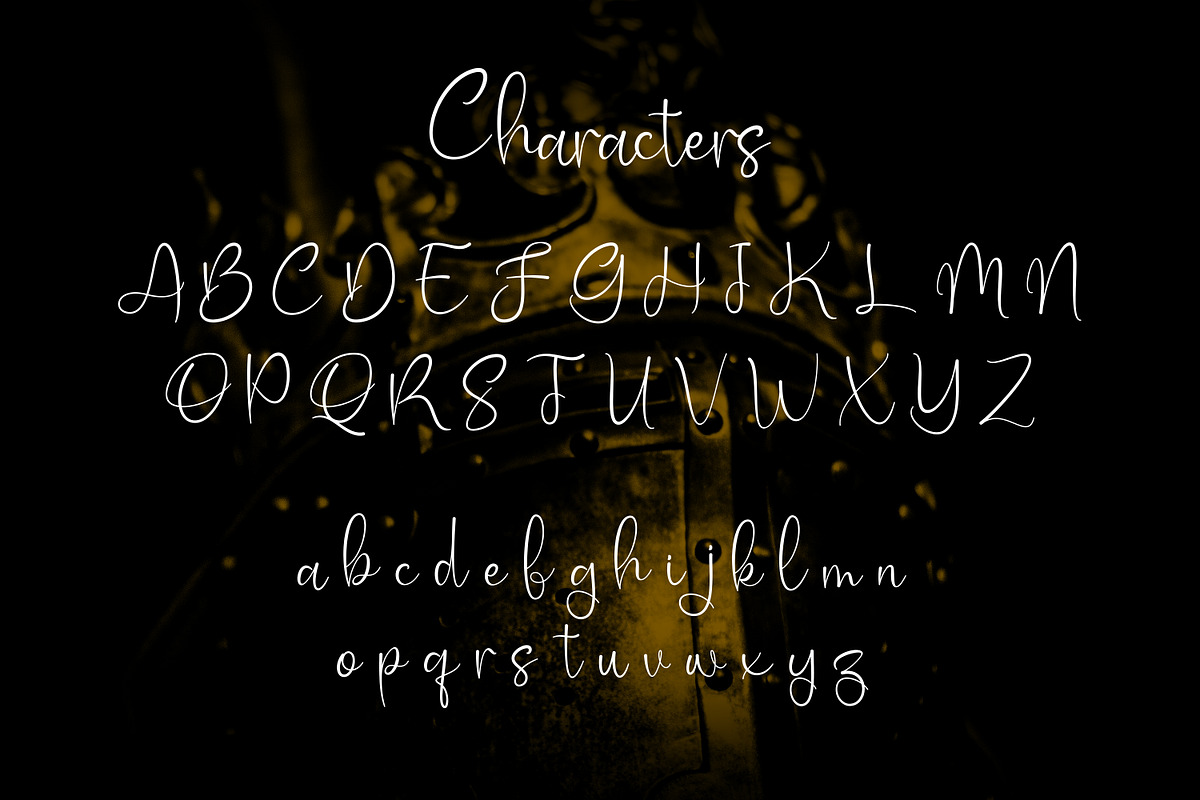 Boykwet Script - Stylish Font, a Script Font by Favo Write (Photo 8 of 13)