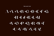Kafteg - Luxury Coffee Font, a Serif Font by Iqsiart Studio (Thumbnail 13 of 15)