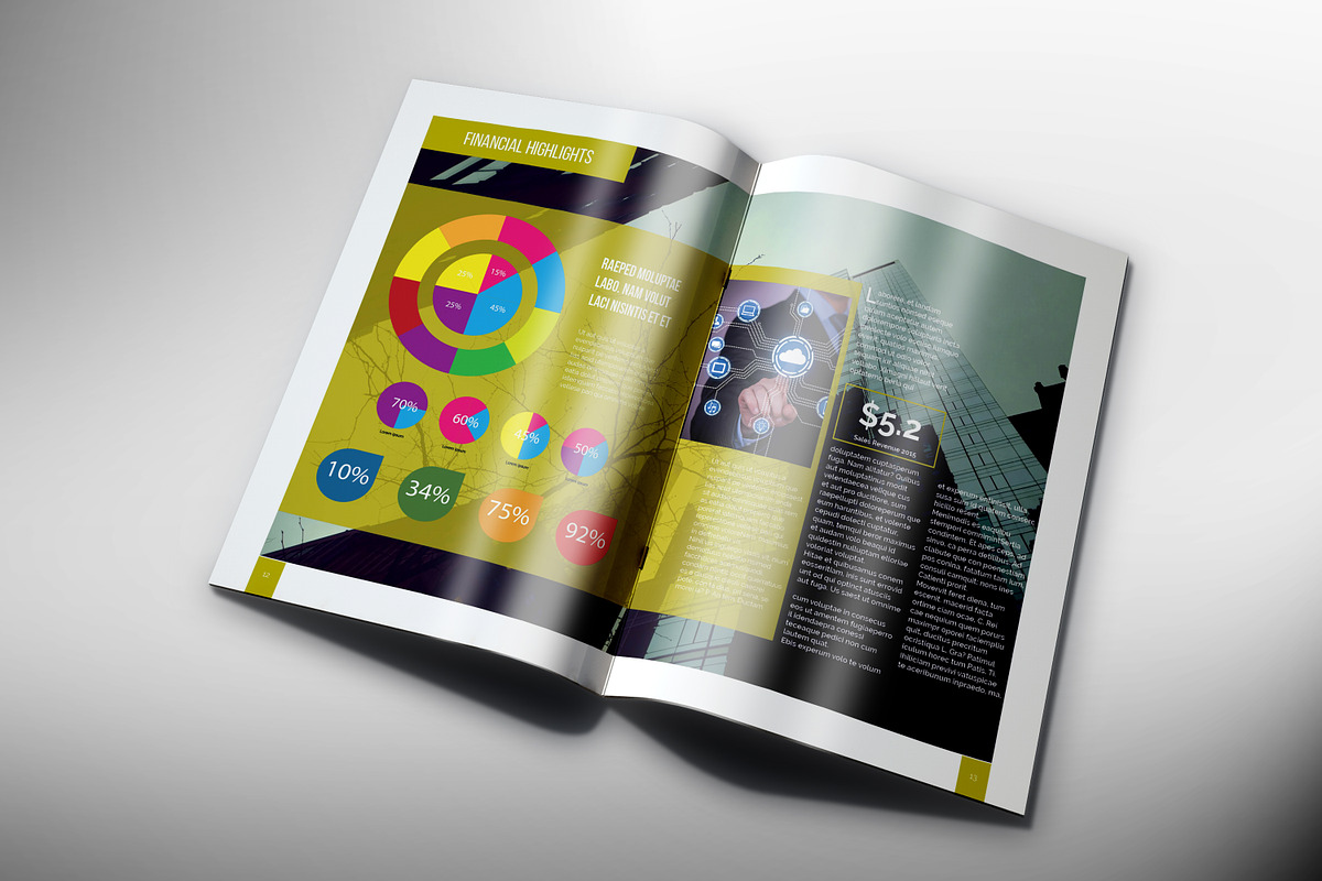 Corporate Brochure / Profile, a Templates & Theme by Machel Design (Photo 3 of 5)