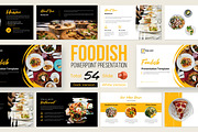 Foodish Powerpoint Presentation, a Presentation Template by zahidhossainalif (Thumbnail 1 of 16)