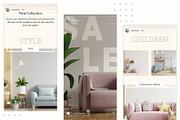 15 Instagram Templates for stories, a Social Media Template by KaluginaWEB (Thumbnail 4 of 6)