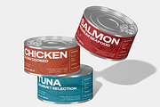 Pull-Tab Food Tin Mockup, a Packaging Mockup by Permadi Creative (Thumbnail 5 of 5)
