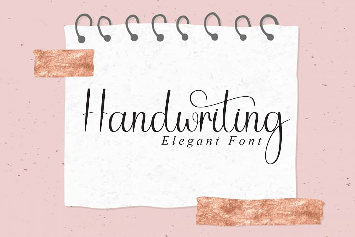 Better Samantha, a Handwritten Font by InermediaSTUDIO (Photo 3 of 8)