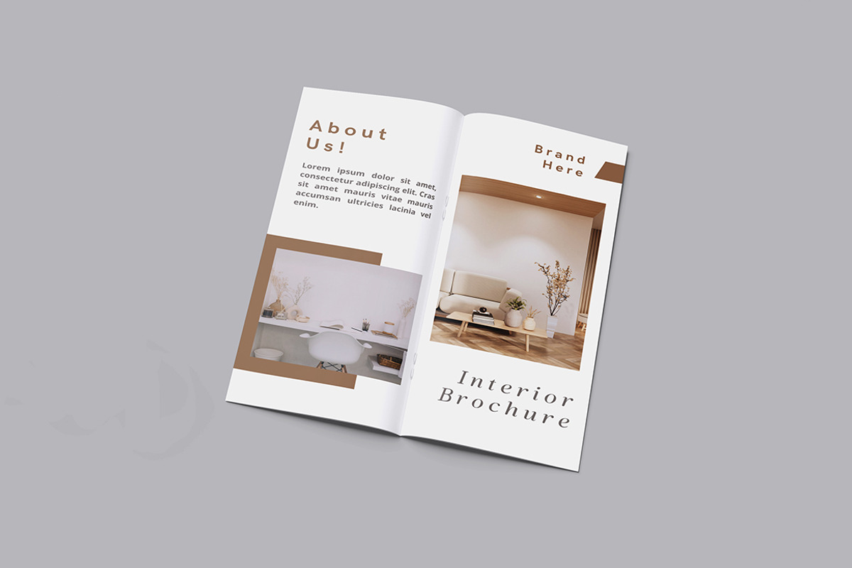 DL Brochure Mockup, a Product Mockup by Squashy Creative Studio (Photo 4 of 5)