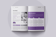 Proposal | Canva, Word, PPTX, PSD, a Brochure Template by ArtisticLand (Thumbnail 4 of 9)