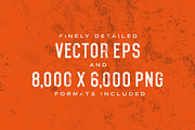 Distressed Textures, a Texture Graphic by GhostlyPixels (Thumbnail 3 of 4)