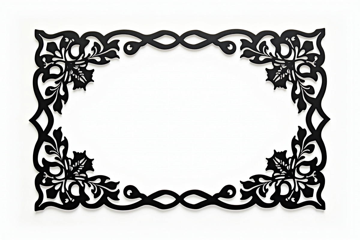 Baroque Ornament Laser Pack, an Illustration by Creativeshirt (Photo 5 of 9)