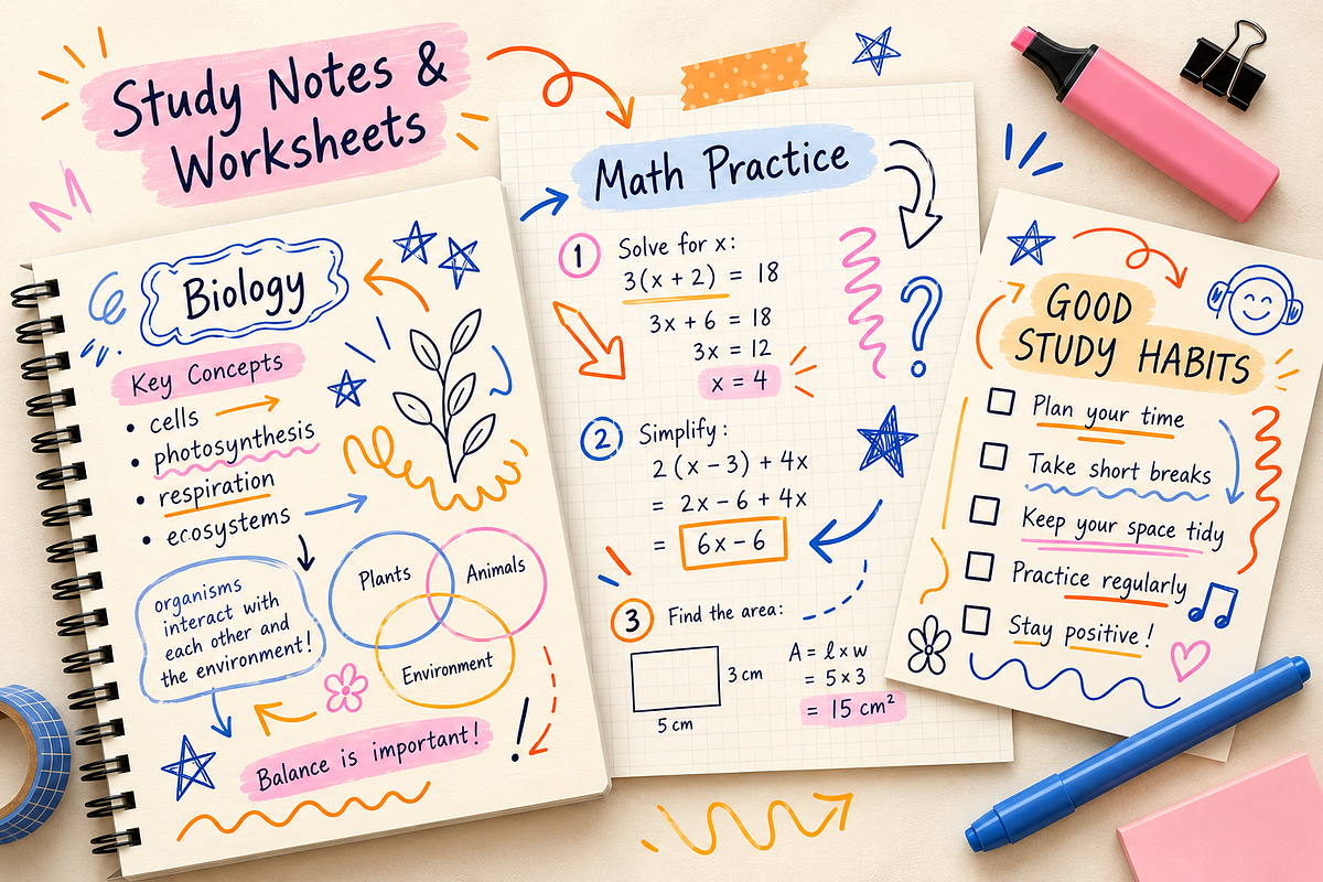 Naive Doodle Arrows & Lines, an Education Illustration by Anna Studio (Photo 9 of 10)
