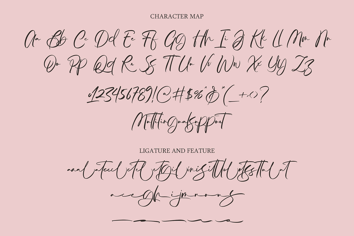 Regil – Handcrafted Signature Font, a Handwritten Font by RNDI Type Foundry (Photo 10 of 10)