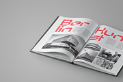 Berlin, a Sans Serif Font by Bogdan Rosu (Thumbnail 8 of 16)
