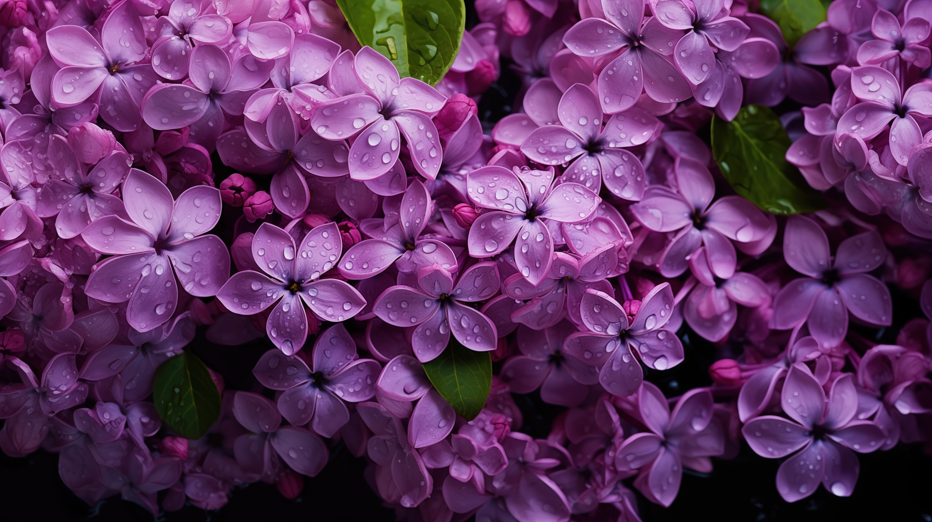 Lilac flowers background, a Nature Photo by Textures & Backgrounds