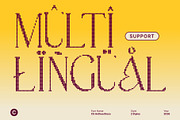 CS Anthea Disco, a Serif Font by Craft Supply Co. (Thumbnail 5 of 8)