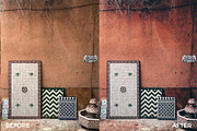 Orange Lightroom Mobile Presets, an Action Add-On by in between details (Thumbnail 12 of 12)
