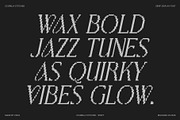 CS Brela Stitched, a Serif Font by Craft Supply Co. (Thumbnail 4 of 8)
