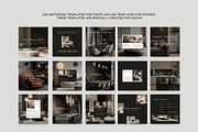 Interior Design Instagram Bundle III, a Social Media Template by Instprofi | Studio Estimo (Thumbnail 16 of 49)