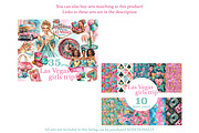 Las Vegas Girls Trip Paper, a Pattern Graphic by GlamArtZhanna (Thumbnail 2 of 4)