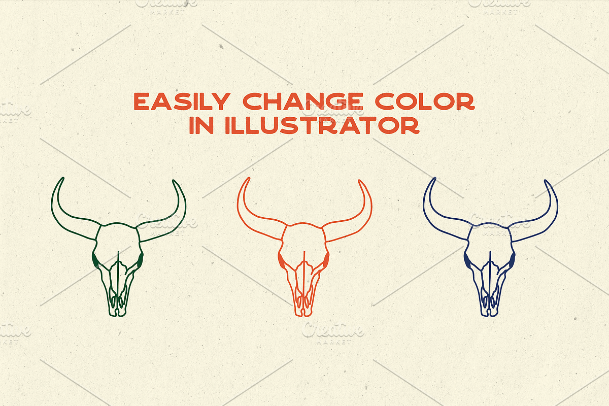 Wild West · Cowboy Illustrations, an Animal Illustration by BluWisp (Photo 5 of 6)