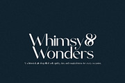 Moonglow - Elegant & Modern Sans, a Sans Serif Font by Schrifted Type (Thumbnail 4 of 8)