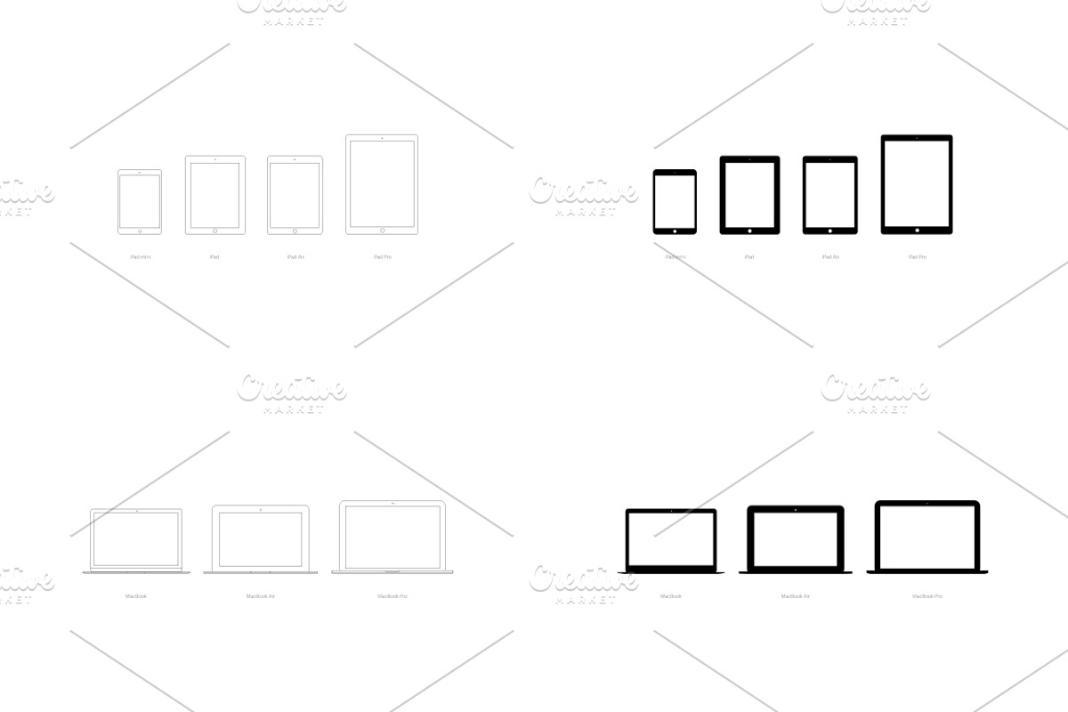 Apple Device Wireframe Mockups, an iPhone Mockup by blooon (Photo 4 of 8)
