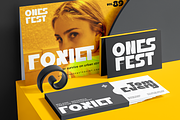Gakero - Bold Modern Sans Font, a Sans Serif Font by Say Studio (Thumbnail 4 of 12)