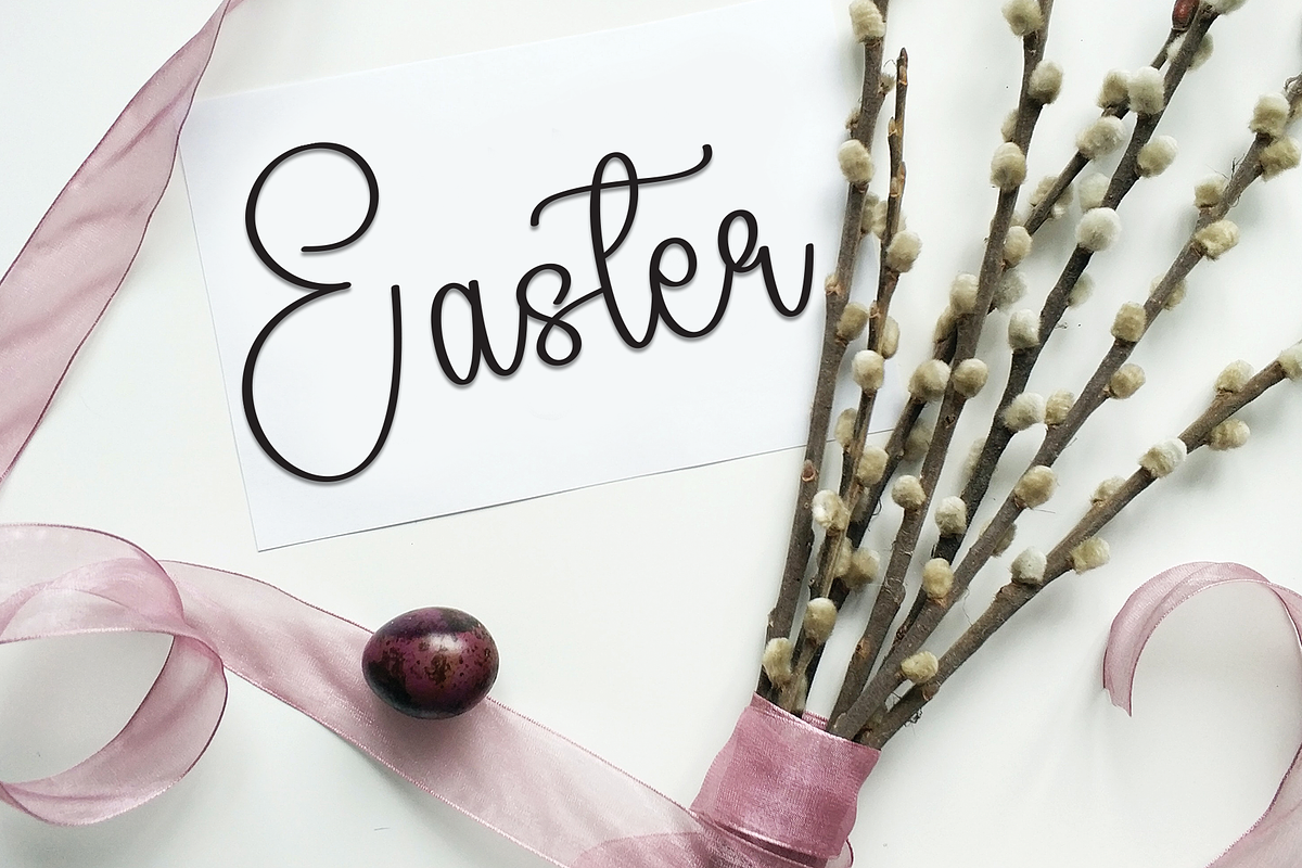 Renatha Signature | Script Font, a Handwritten Font by Scratchones (Photo 5 of 9)