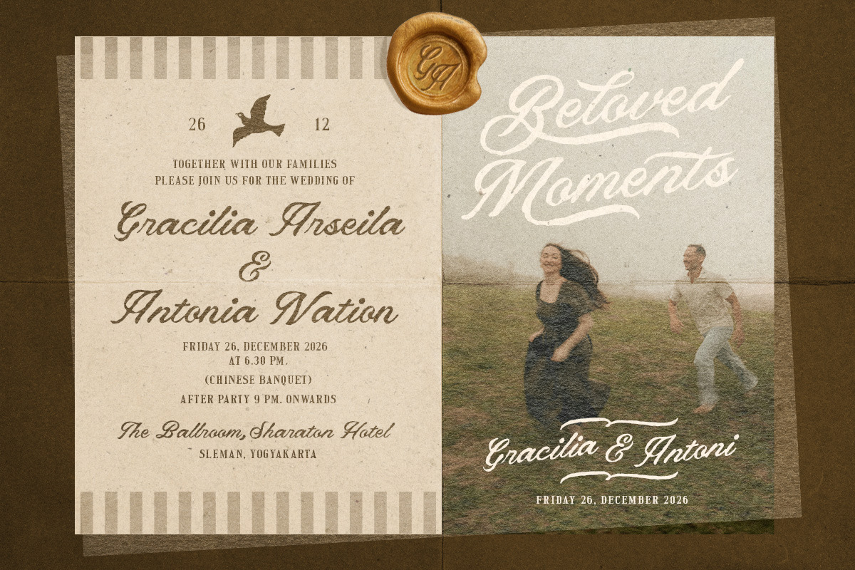 Twilight Archive Romantic Font Duo, a Serif Font by Letterhend Studio (Photo 6 of 10)