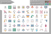 Robotics Engineering Icons Pack, an Icon by Vector Portal (Thumbnail 1 of 5)