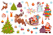 Christmas banners set, an Illustration by Cattleya (Thumbnail 3 of 4)