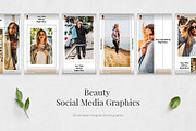 Beauty Animated Instagram Stories, a Social Media Template by Social Corner Graphics (Thumbnail 3 of 9)