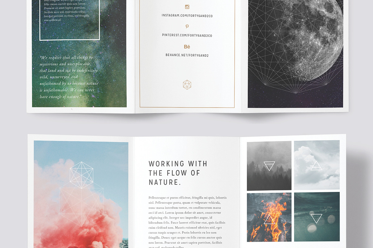 LUMINA Trifold Brochure, a Brochure Template by 46&2 Collective (Photo 9 of 9)