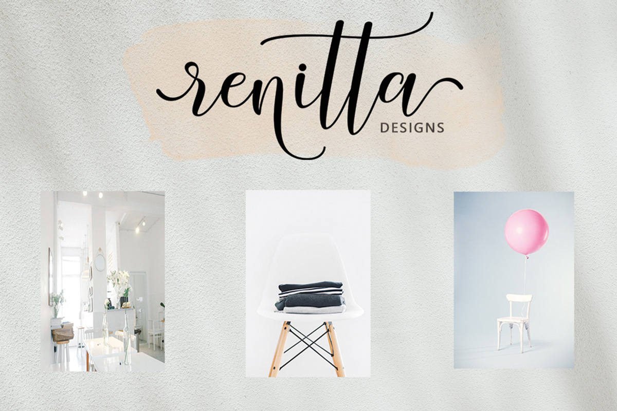 Shahira script, a Script Font by Madjack.font (Photo 5 of 8)