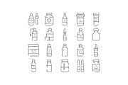 Medicine bottles and pharmacy, an Object Graphic by pikepicture (Thumbnail 1 of 3)