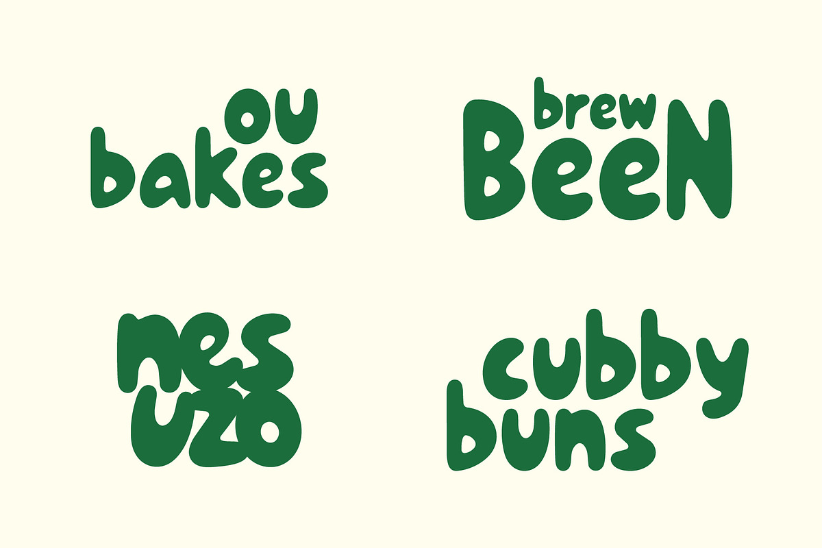 Swaybeer | Fancy Display Font, a Handwritten Font by Koplexs Studio (Photo 3 of 10)