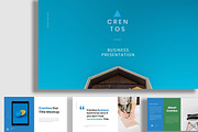 Crentos Premium Business GSlides, a Presentation Template by Infinity Vector Studio (Thumbnail 1 of 5)
