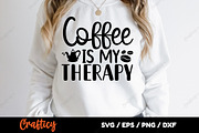Coffee Coaster SVG Bundle, an Illustration by Crafticy (Thumbnail 6 of 8)