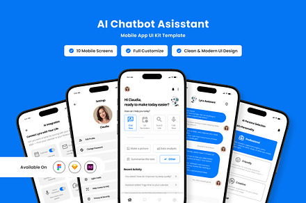 LyraAssistant - AI Design Template