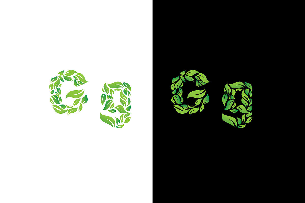 Eco letter set, a Decorative Illustration by airunreal (Photo 12 of 33)