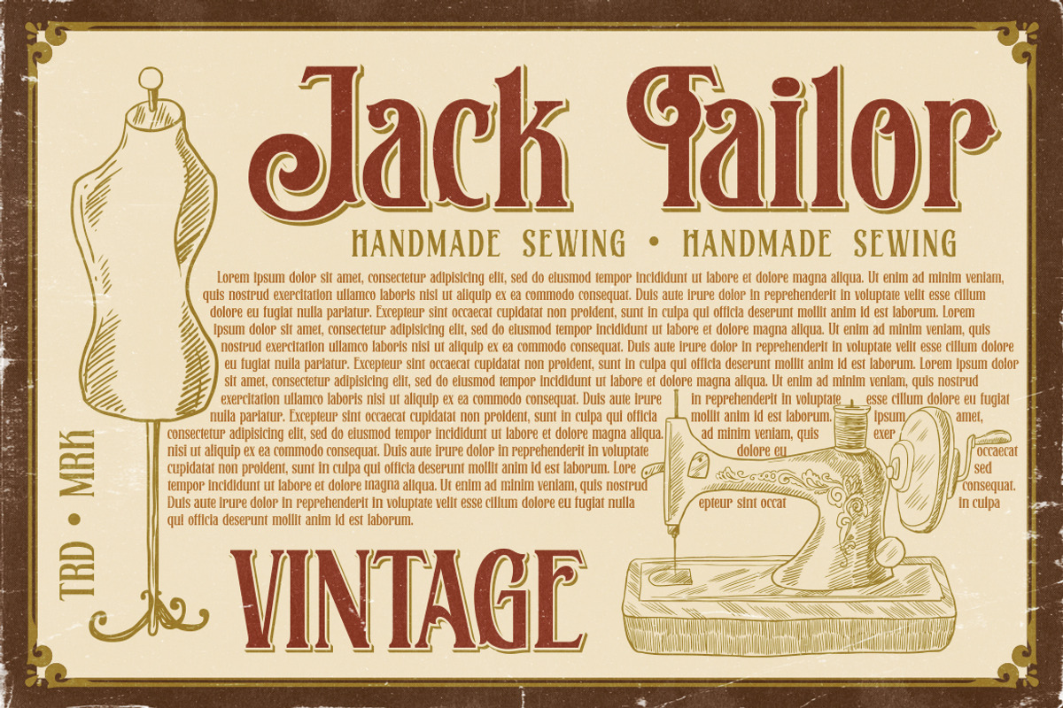 Christon Hunington Vintage Font, a Serif Font by HansCo Studio (Photo 6 of 13)