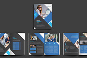 Company Profile Brochure Canva, a Brochure Template by TheBrightGrap (Thumbnail 2 of 10)