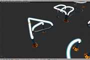 Neon Typography, an Object 3D Model by Studio Ochi (Thumbnail 6 of 8)