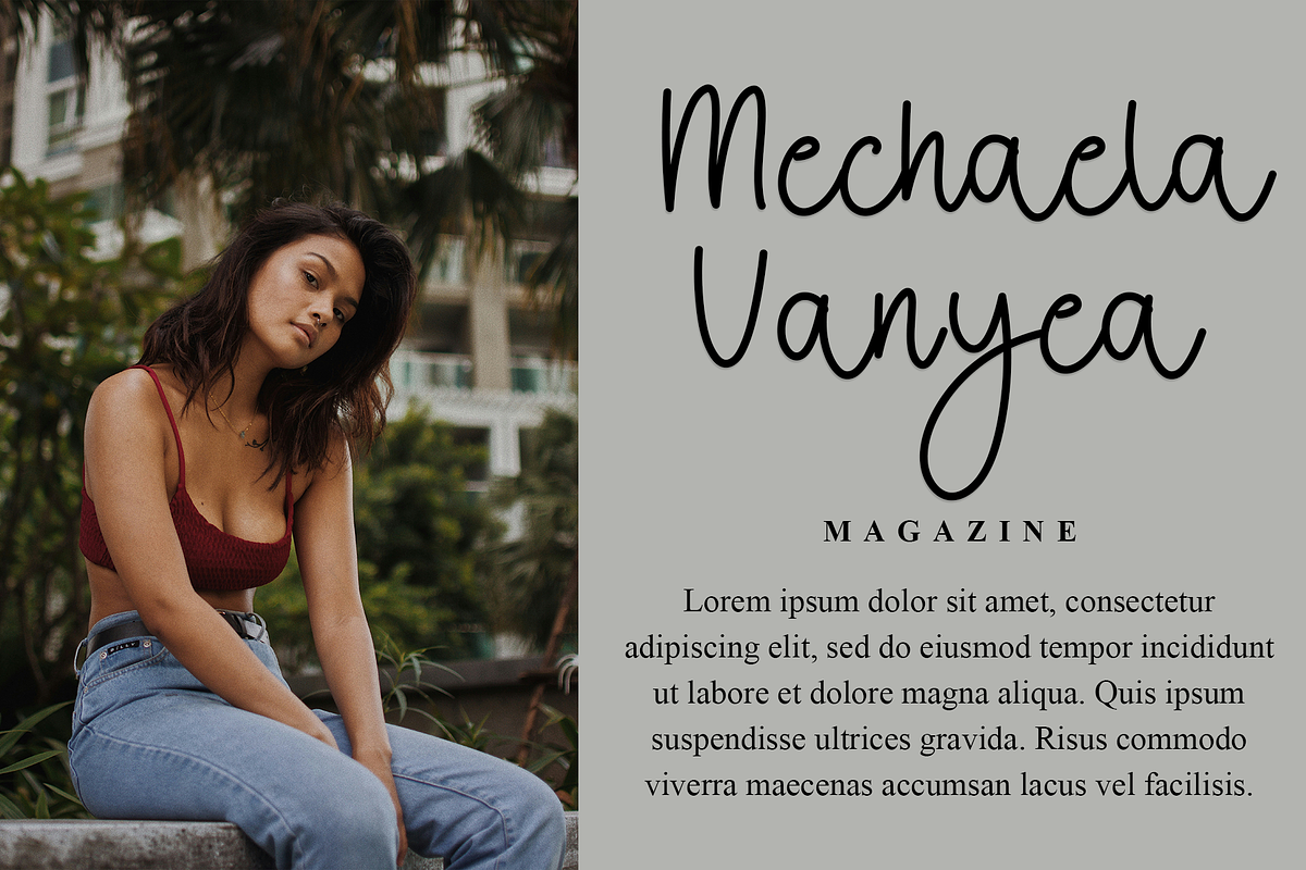 Hawaii, a Handwritten Font by InermediaSTUDIO (Photo 2 of 6)