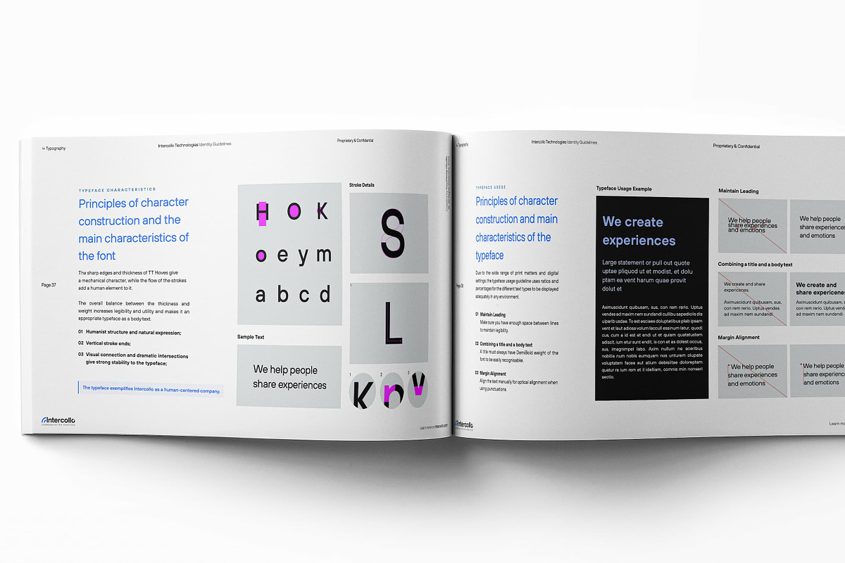 82-Page Brand Style Guidelines, a Presentation Template by Smotrow Related (Photo 23 of 23)