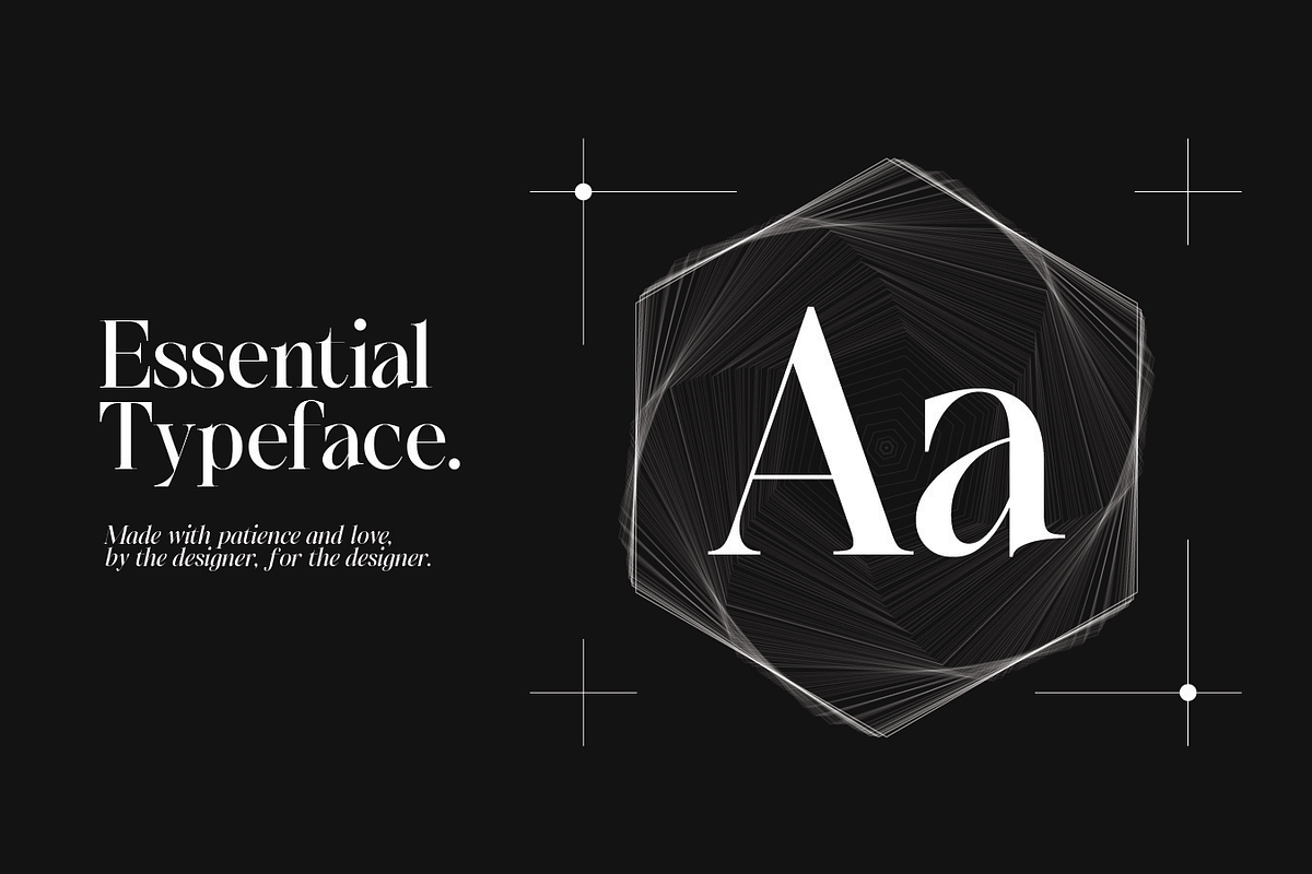 SS Default Lingo - Display Mix Font, a Serif Font by Typocracy Studio (Photo 2 of 12)