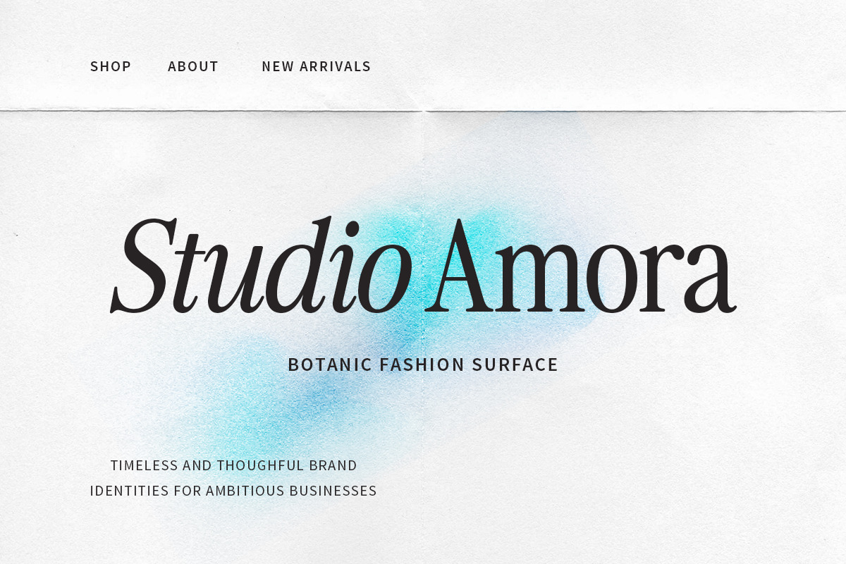 Praktive Serif Font, a Serif Font by Attract Studio (Photo 2 of 12)