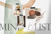 Watercolor Neutral Minimalist art, an Illustration by Beigetime (Thumbnail 2 of 10)