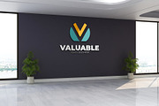 PSD Office Scene 3D Wall Mockup, a Product Mockup by Ayy (Thumbnail 11 of 15)