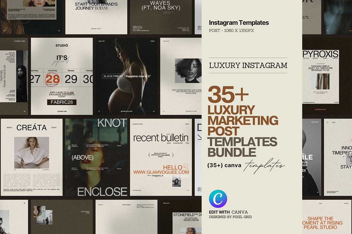 Instagram Post | Social Media Kit, a Social Media Template by Pixel Grid (Photo 1 of 9)