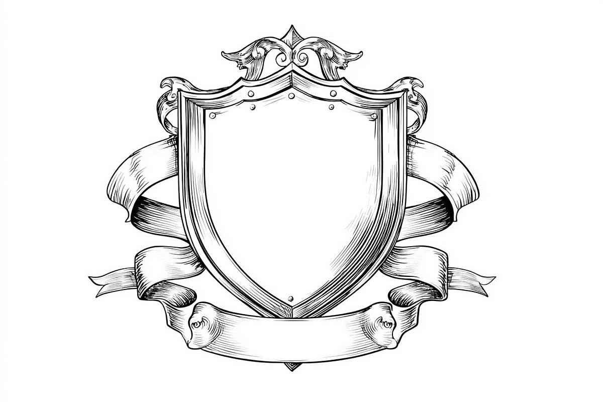 Vintage Royal Coat of Arms Emblem, a Graphic by jahid234 (Photo 8 of 11)